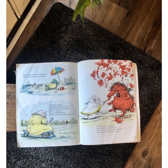 A Great Big Ugly Man Came up and Tied His Horse to Me: A Book of Nonsense Verse - Picture 5 of 8